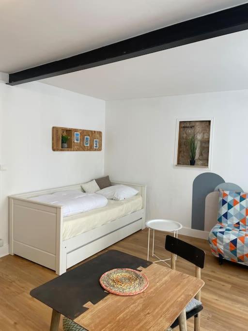Studio Centre Ville La Rochelle  Extérieur photo