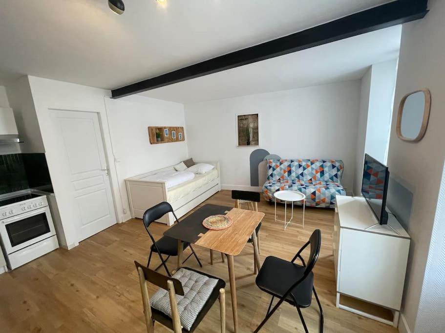 Studio Centre Ville La Rochelle  Extérieur photo