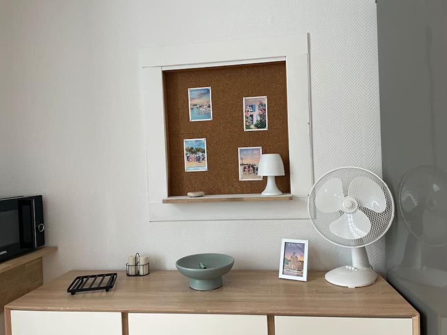 Studio Centre Ville La Rochelle  Extérieur photo