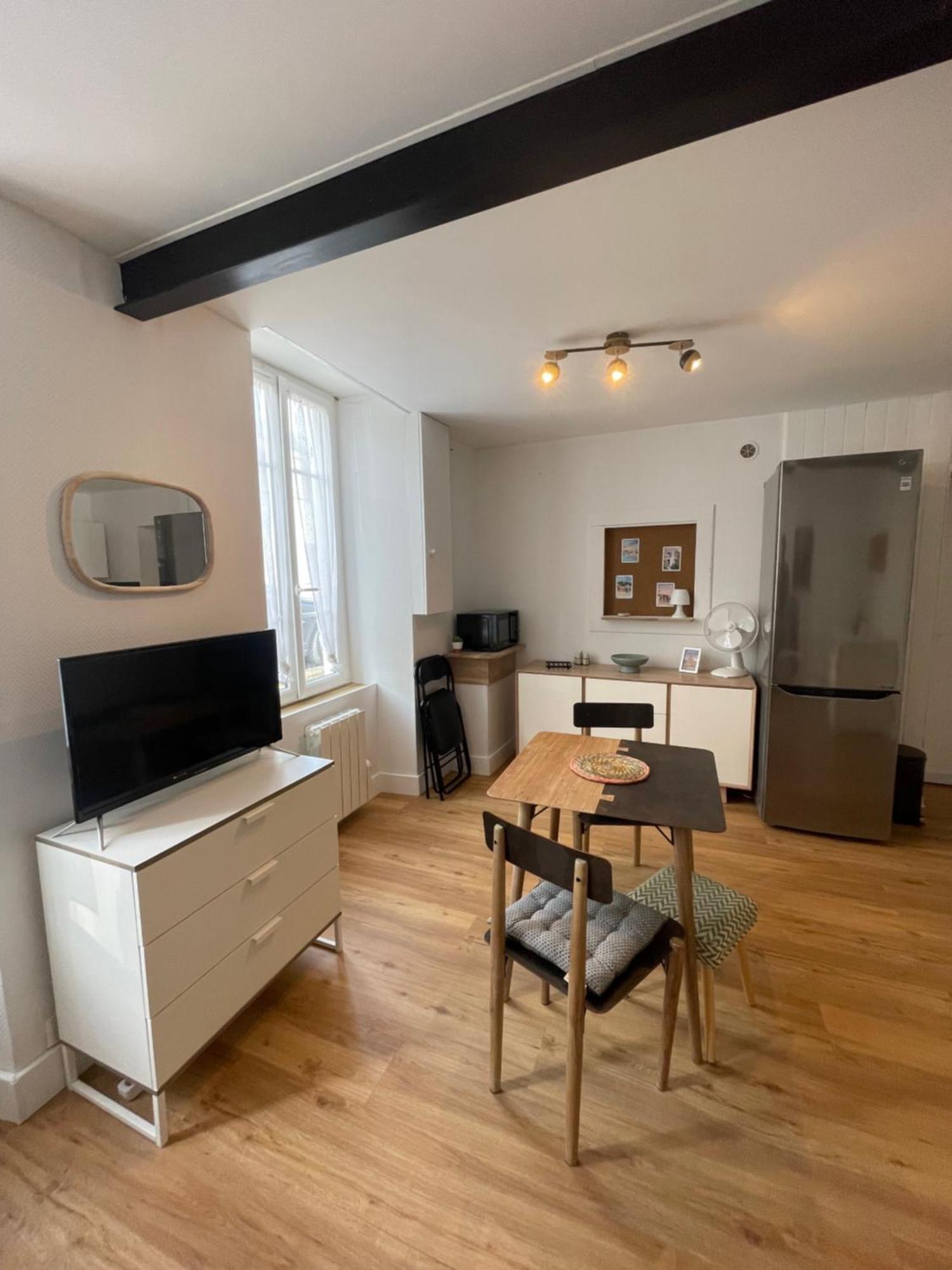 Studio Centre Ville La Rochelle  Extérieur photo