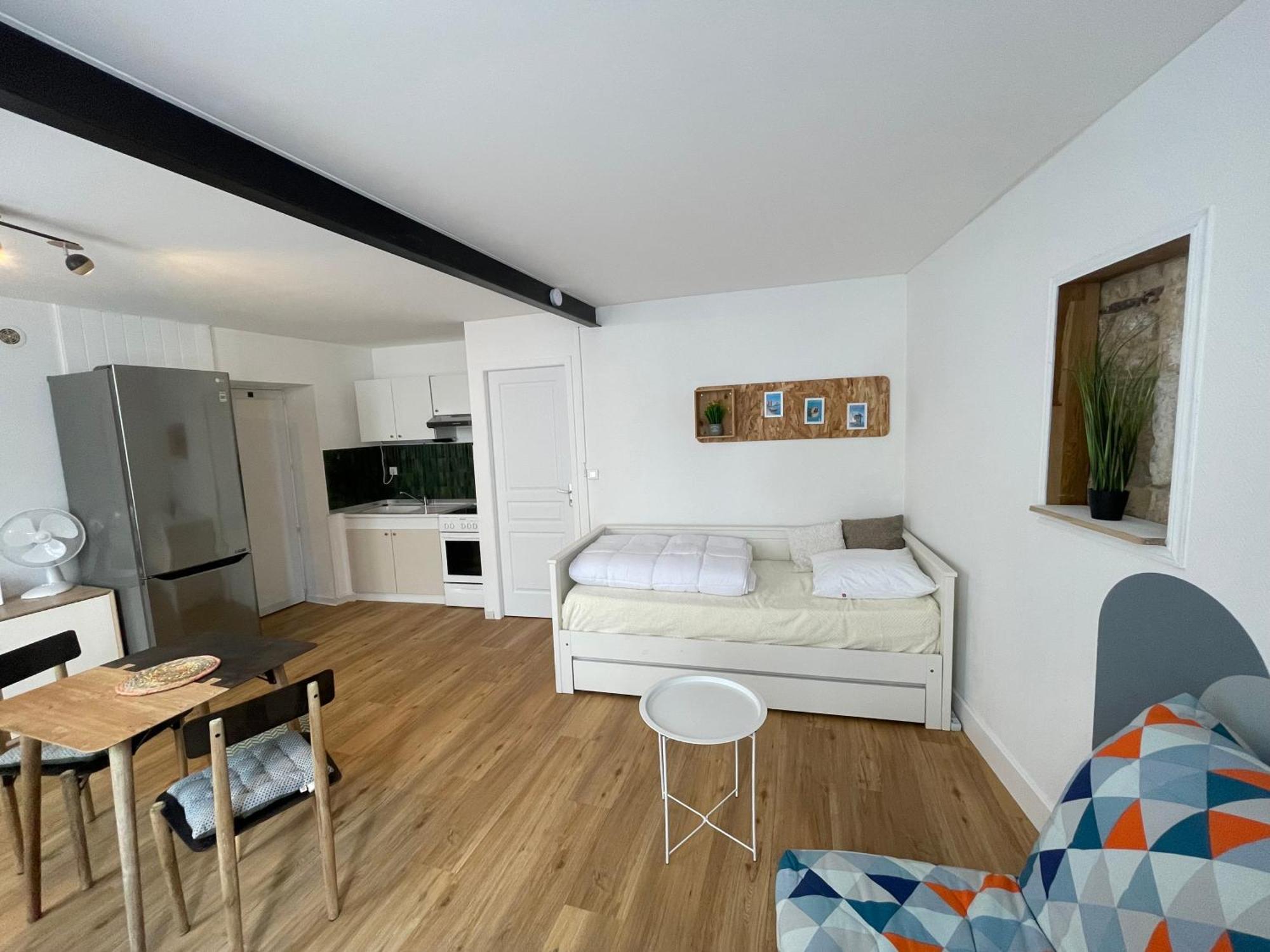 Studio Centre Ville La Rochelle  Extérieur photo
