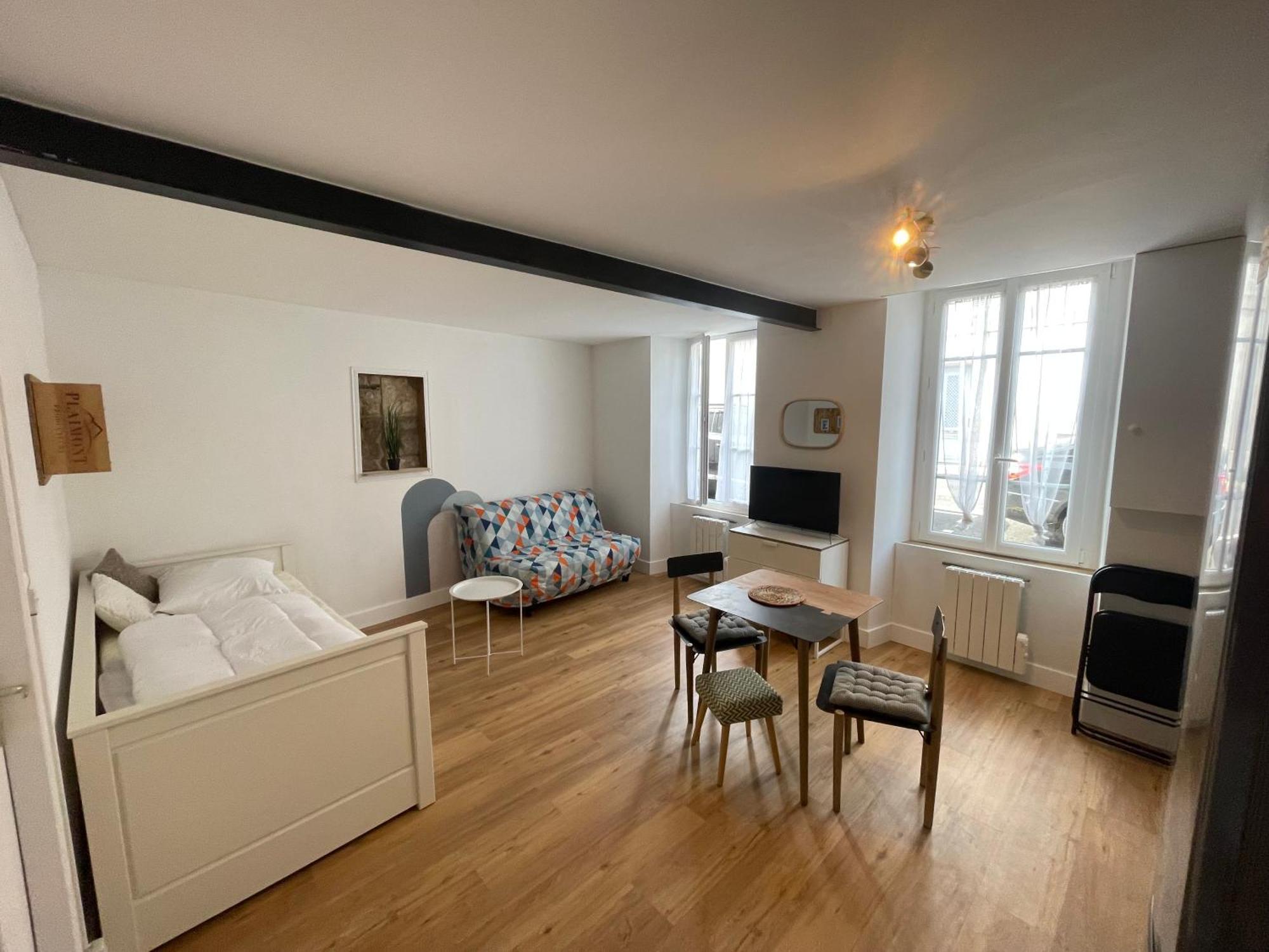 Studio Centre Ville La Rochelle  Extérieur photo