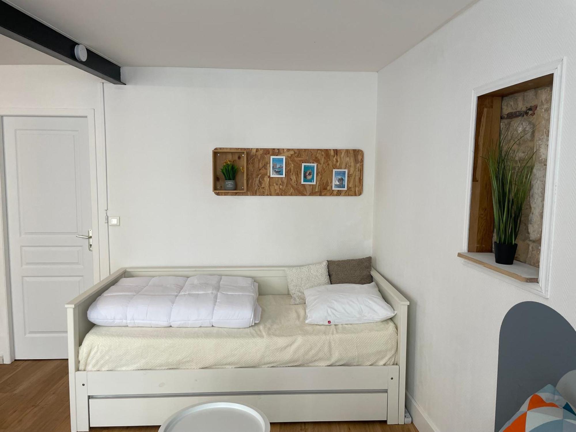Studio Centre Ville La Rochelle  Extérieur photo
