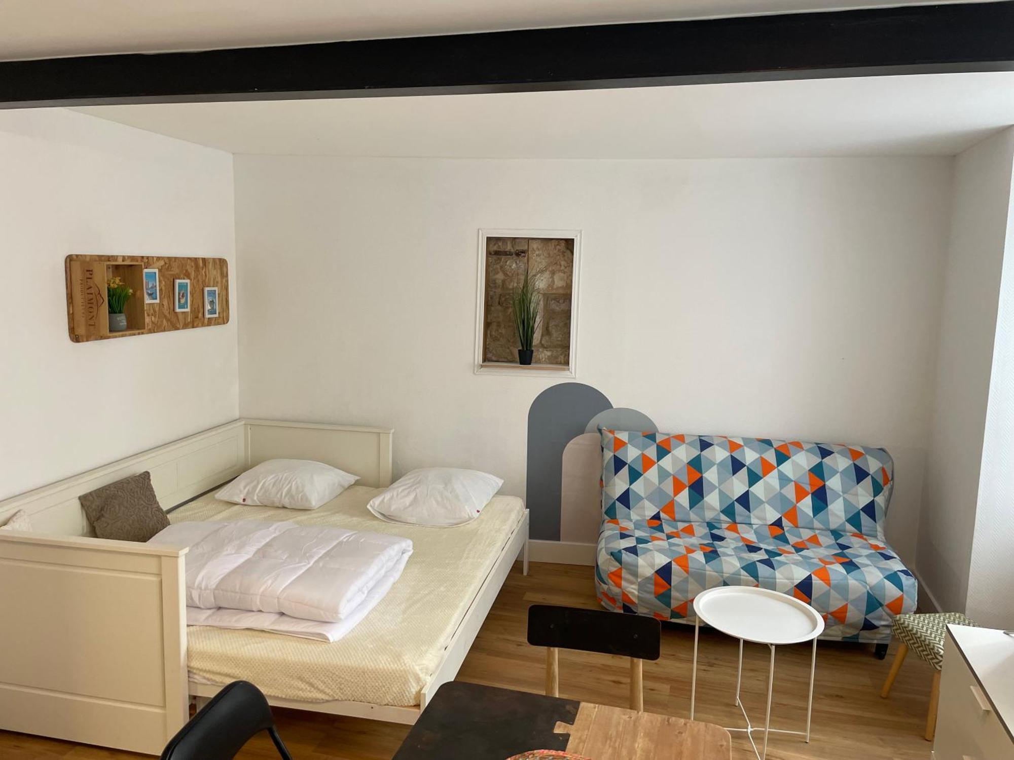 Studio Centre Ville La Rochelle  Extérieur photo