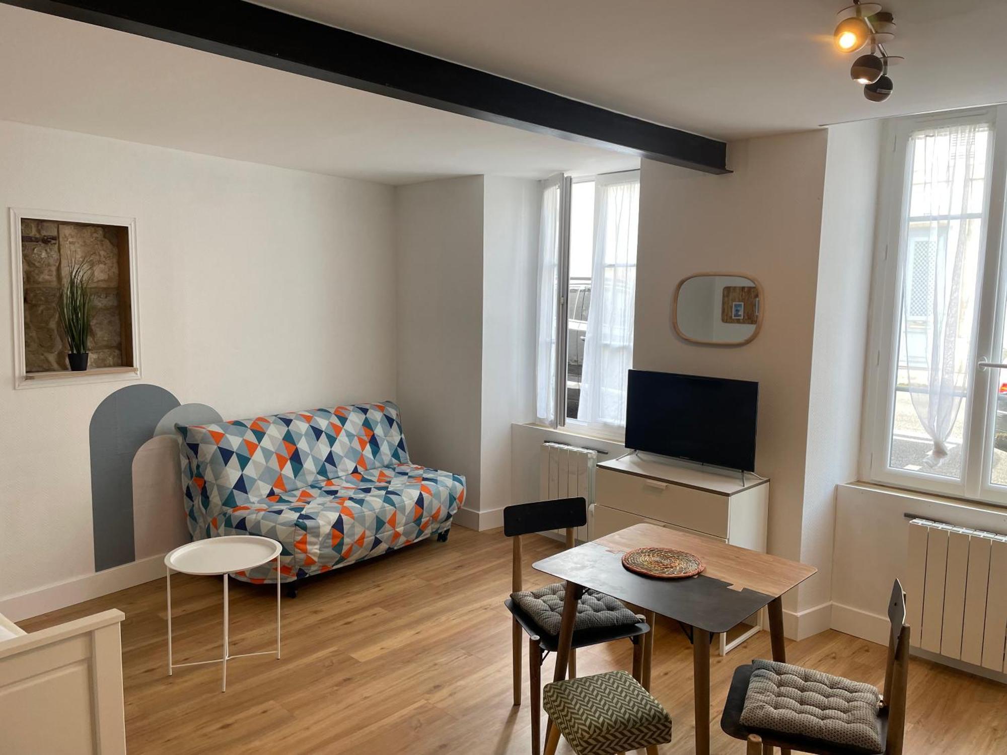 Studio Centre Ville La Rochelle  Extérieur photo