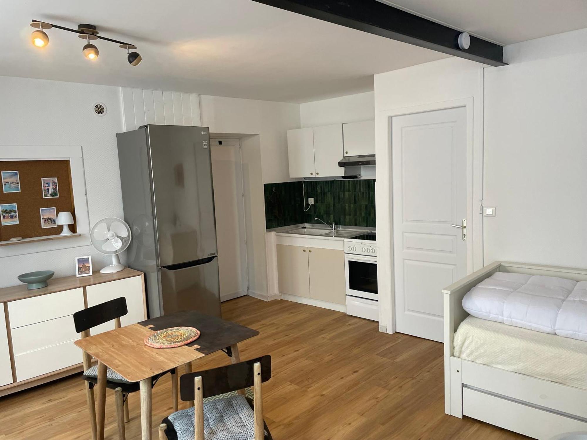 Studio Centre Ville La Rochelle  Extérieur photo
